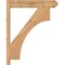 Ekena Millwork Westlake Arts & Crafts Smooth Outlooker, Western Red Cedar, 5 1/2"W x 26"D x 32"H OUT06X26X32WTL03SWR - alternate 4